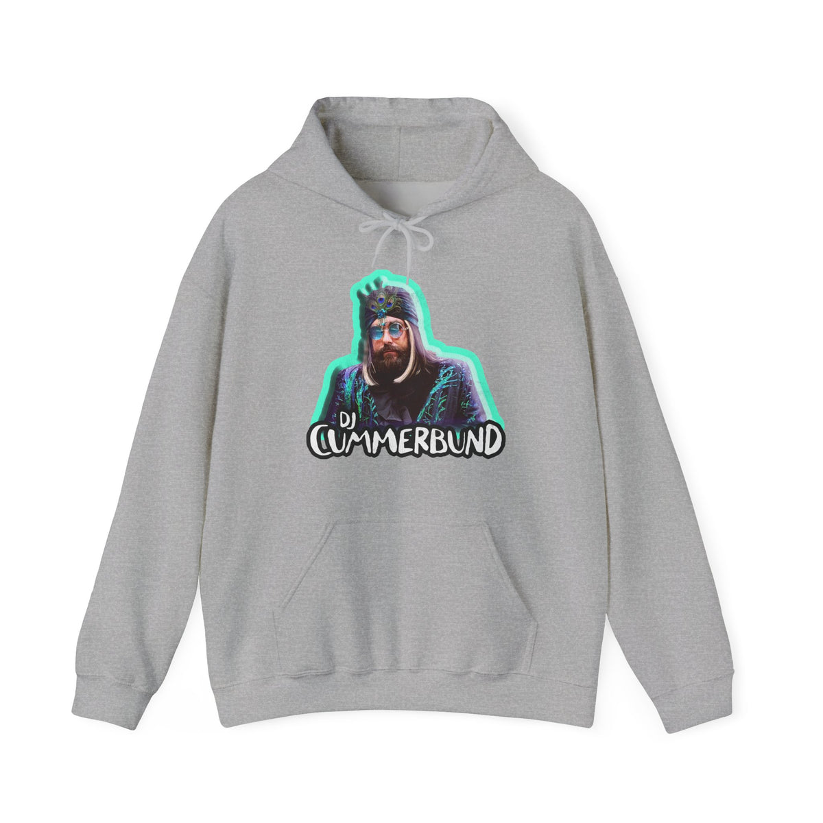 DJ Cummerbund & Logo Hoodie