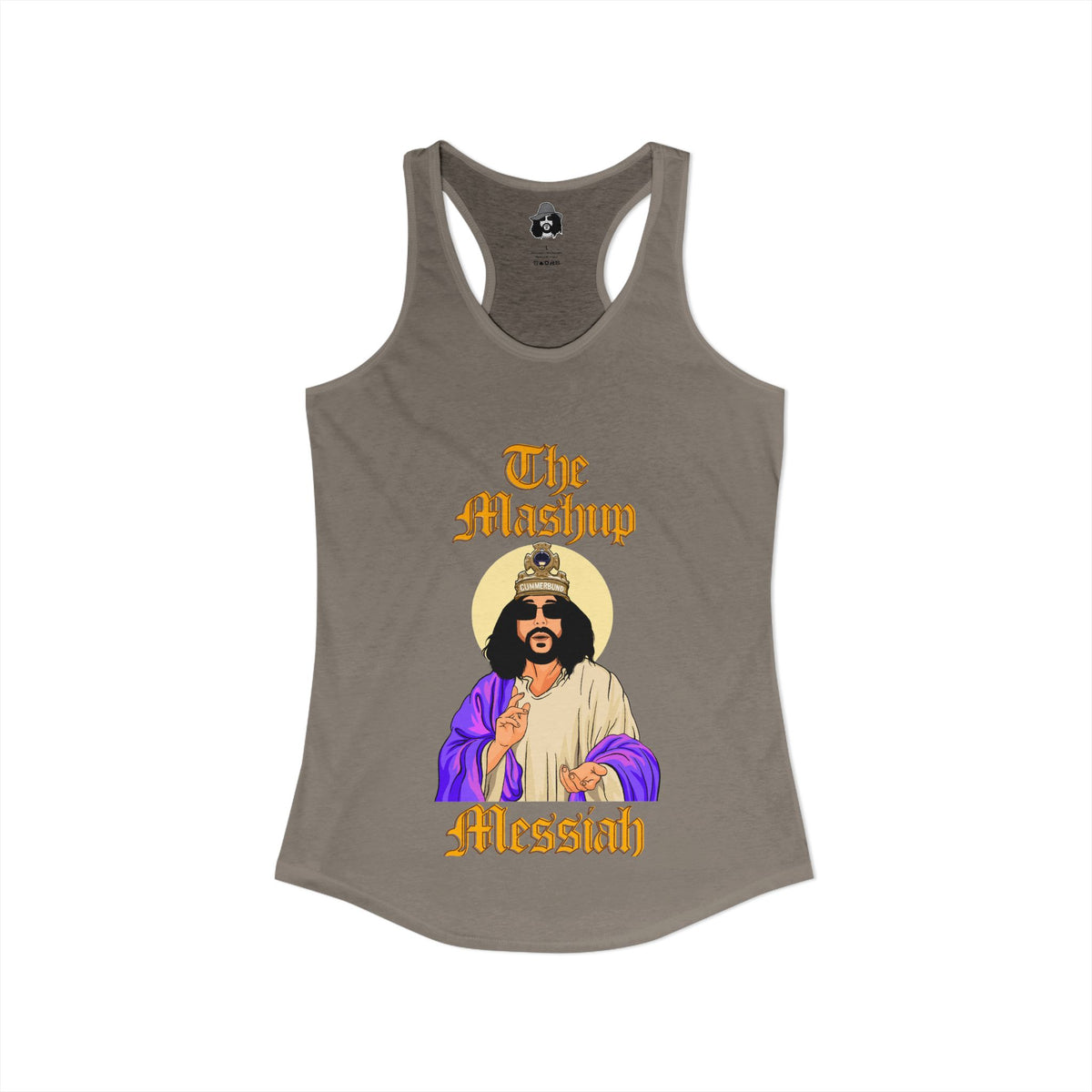 The Mashup Messiah Women's Cut Tank Top