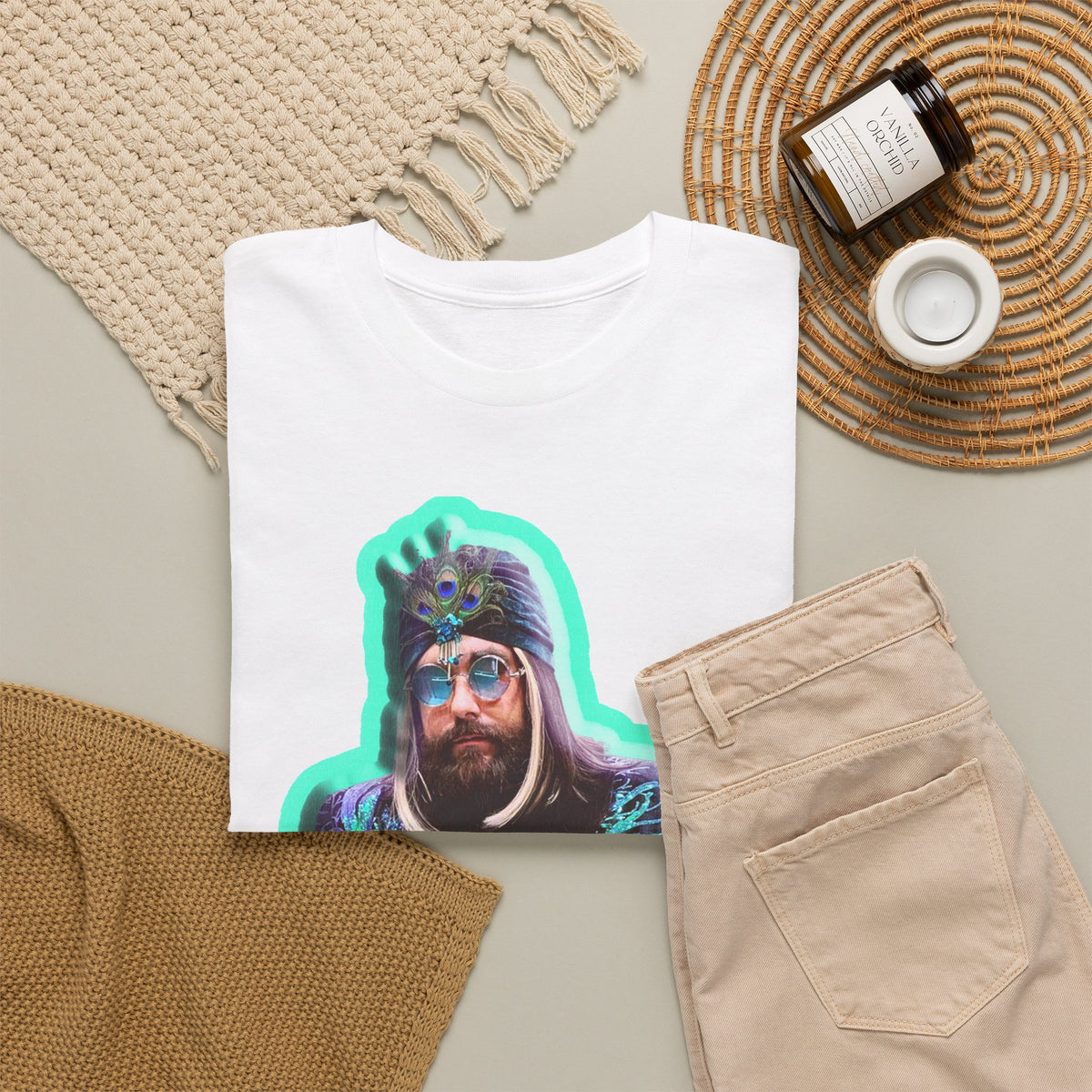 Cummerbund Graphic T-Shirt
