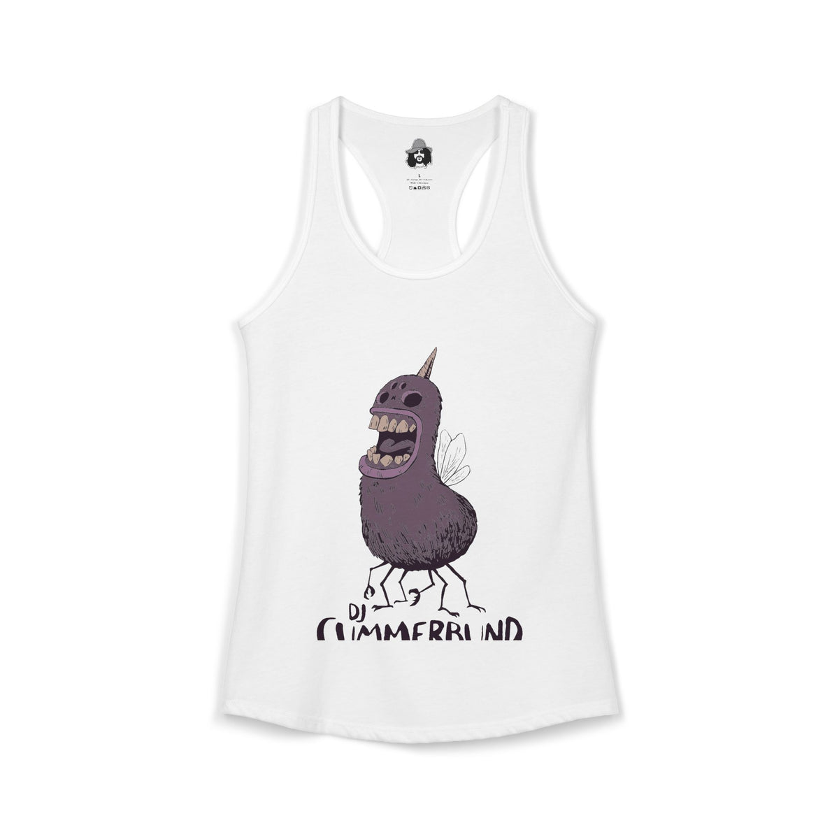 Jergens Jellybean Monster Light Women's Cut Tank Top