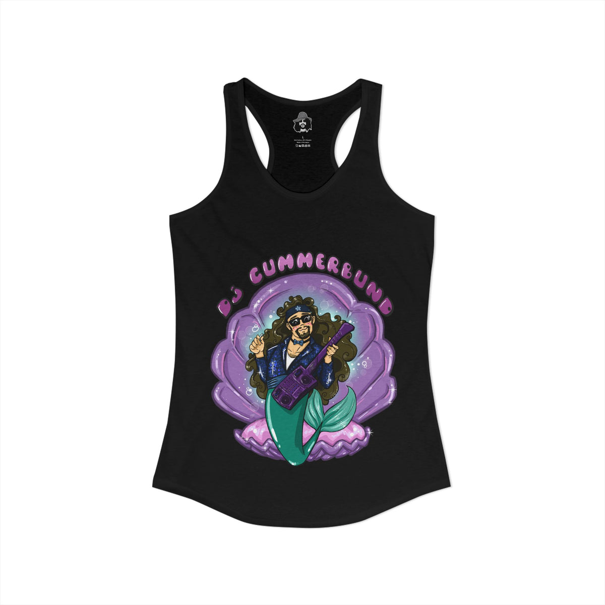 DJ MerBund Women's Cut Tank Top