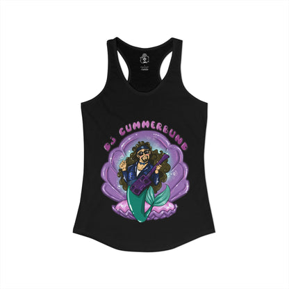 DJ MerBund Women's Cut Tank Top