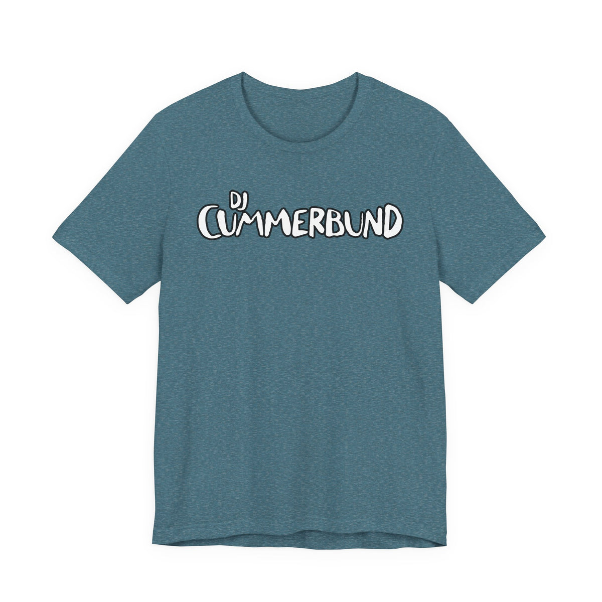 NEW DJ Cummerbund Logo T-Shirt