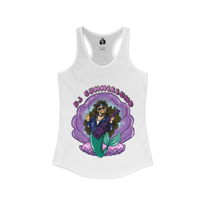 DJ MerBund Women's Cut Tank Top