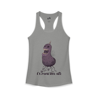 Jergens Jellybean Monster Light Women's Cut Tank Top