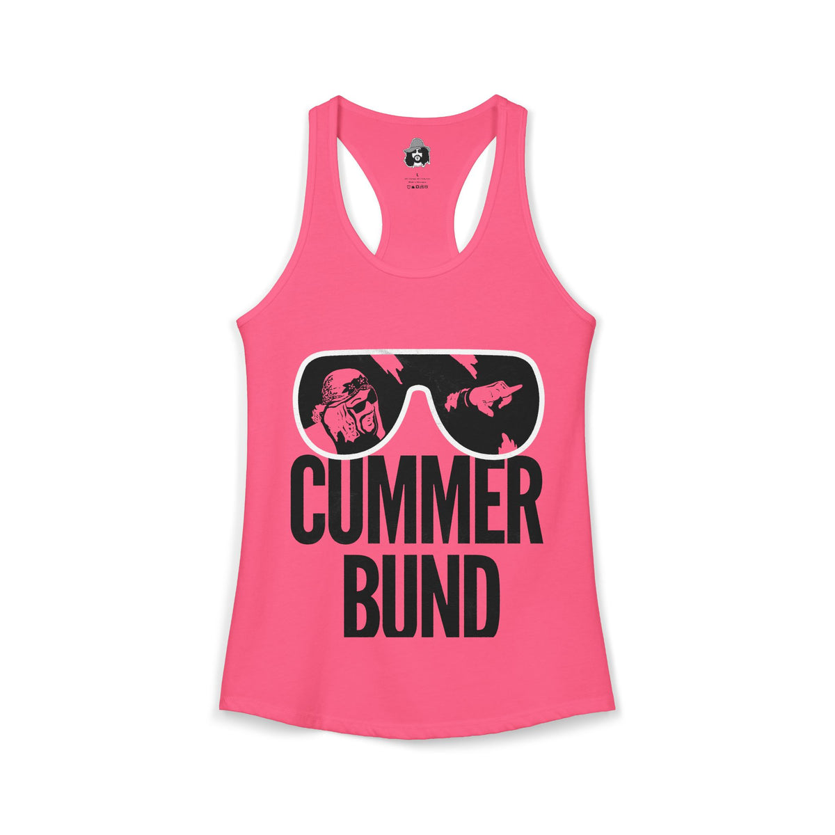 DJ Cummerbund Shades Women's Cut Tank Top