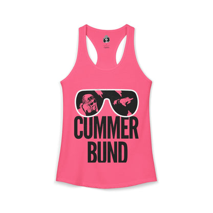 DJ Cummerbund Shades Women's Cut Tank Top