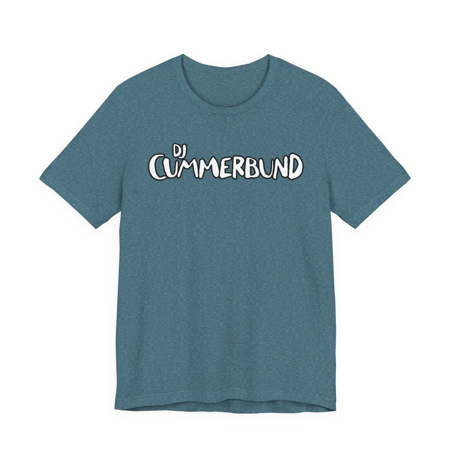 NEW DJ Cummerbund Logo T-Shirt