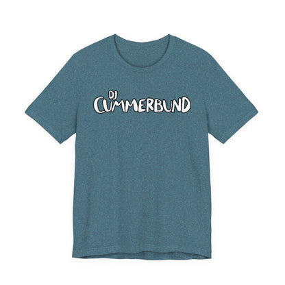 NEW DJ Cummerbund Logo T-Shirt