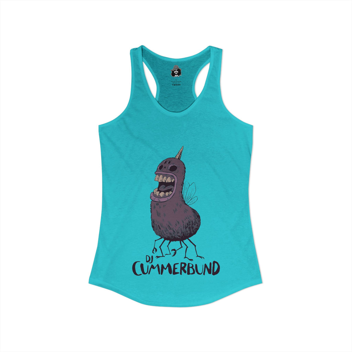 Jergens Jellybean Monster Light Women's Cut Tank Top