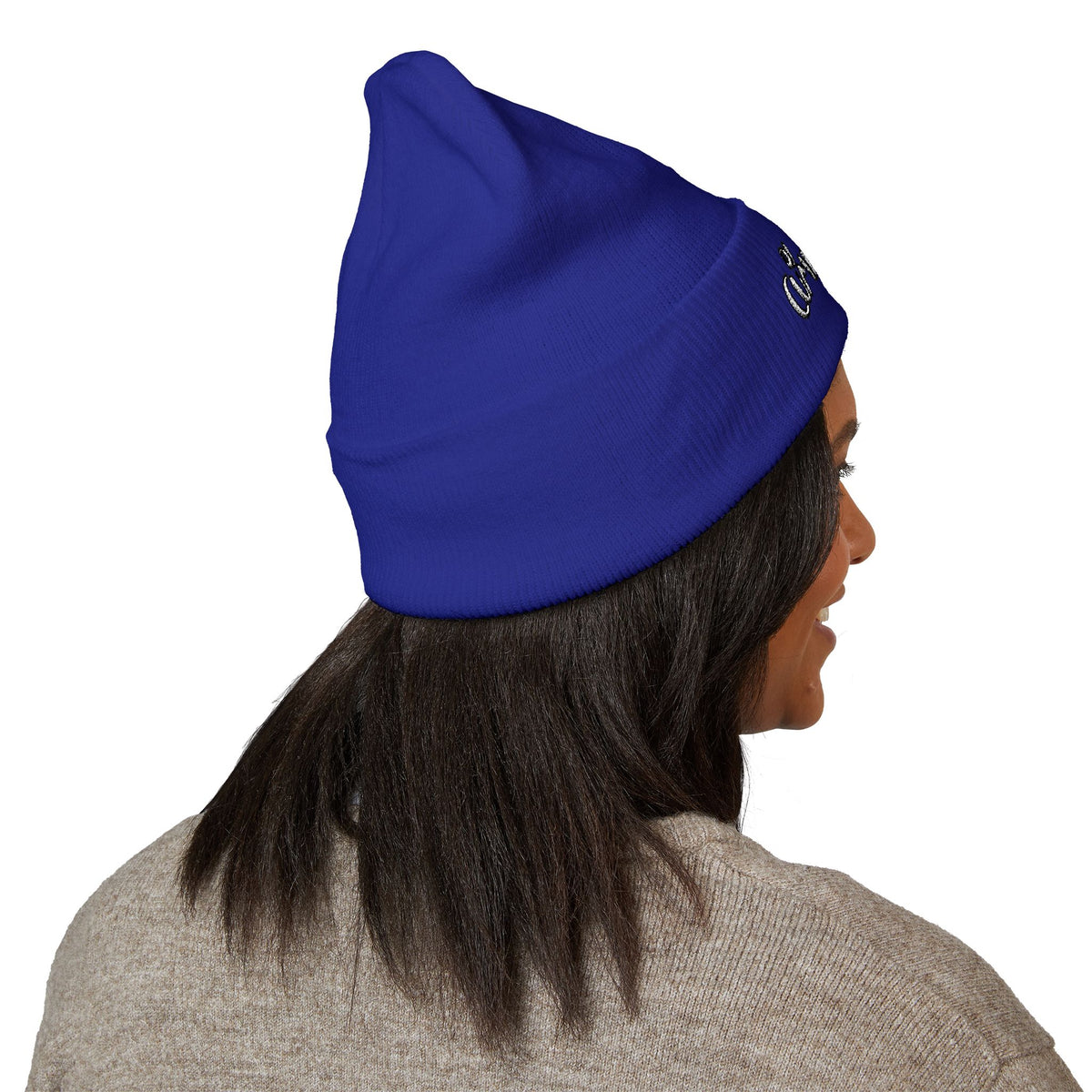 DJ Cummerbund Logo Beanie