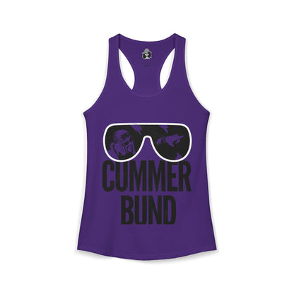 DJ Cummerbund Shades Women's Cut Tank Top
