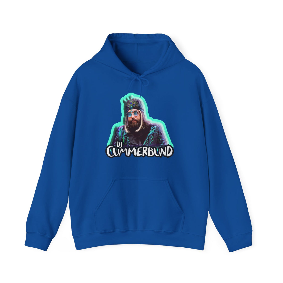 DJ Cummerbund & Logo Hoodie