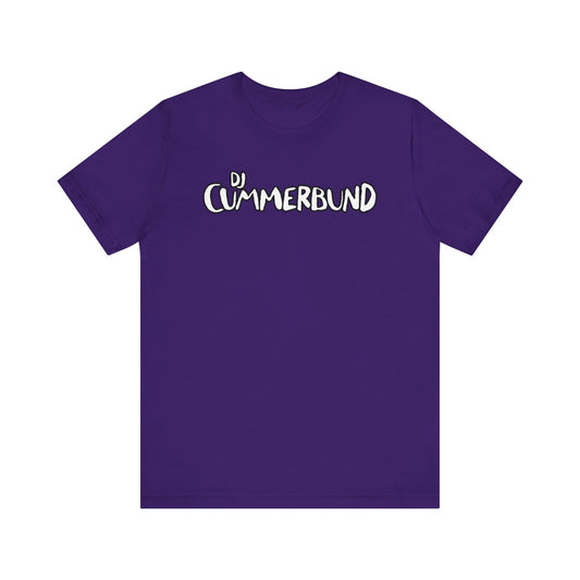 DJ Cummerbund Logo T-Shirt