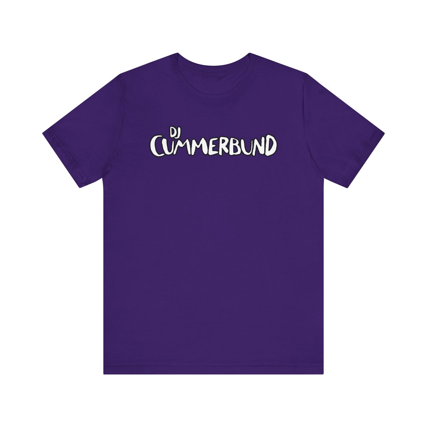 DJ Cummerbund Logo T-Shirt