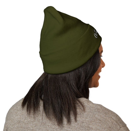 DJ Cummerbund Logo Beanie