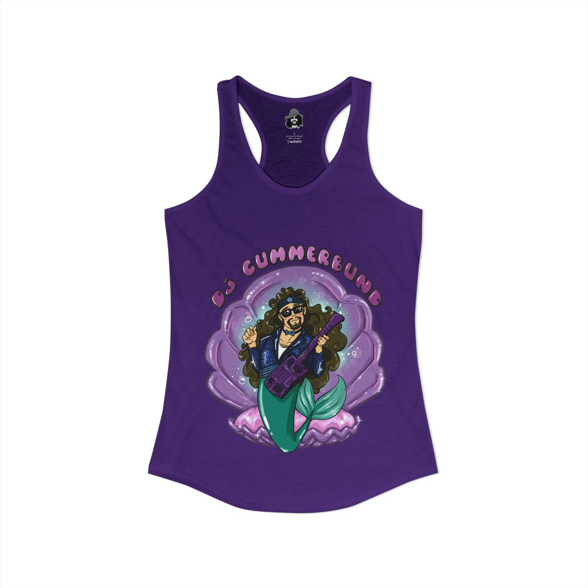 DJ MerBund Women's Cut Tank Top