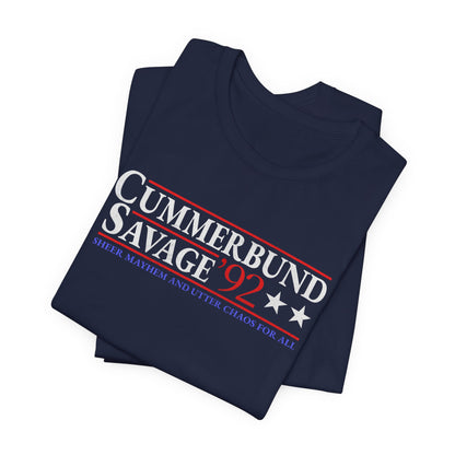 Cummerbund for President Dark and Colorful T-Shirt