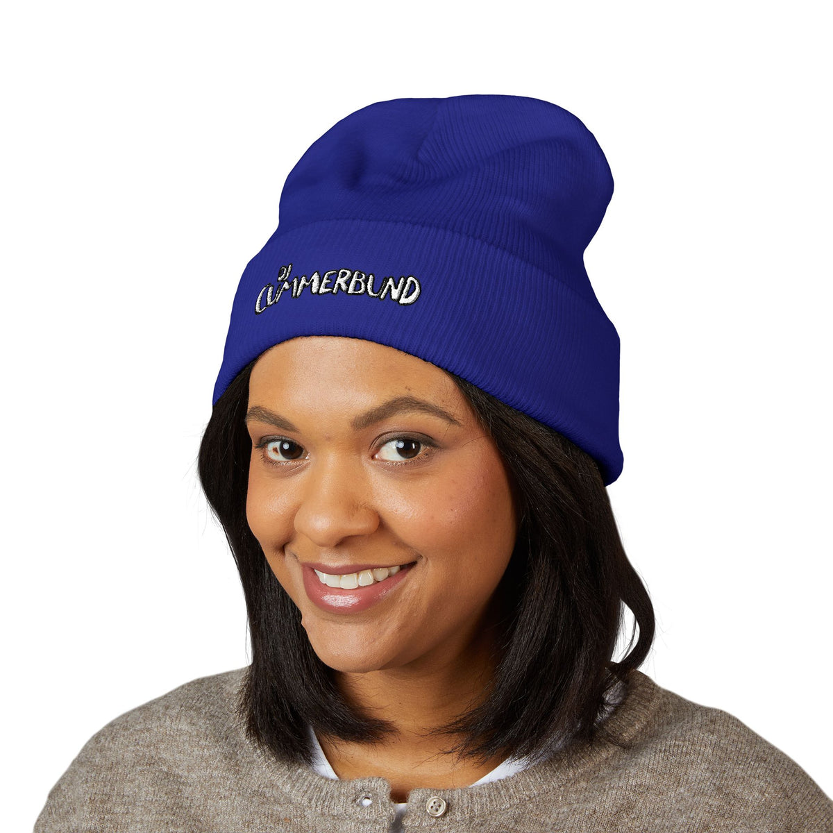 DJ Cummerbund Logo Beanie