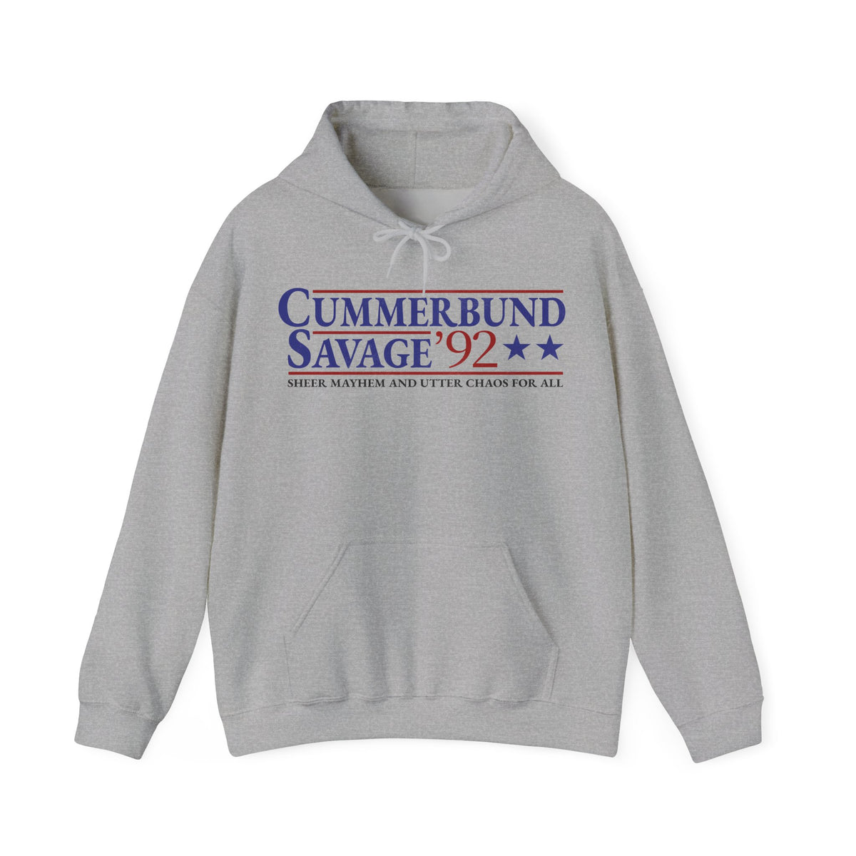 Cummerbund for President Light and Colorful Hoodie