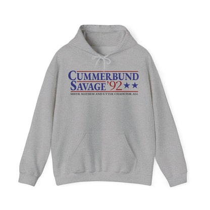 Cummerbund for President Light and Colorful Hoodie