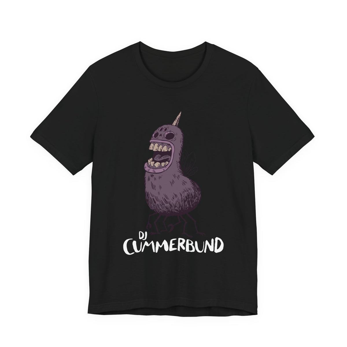 Jergens Jellybean Monster Dark T-Shirt