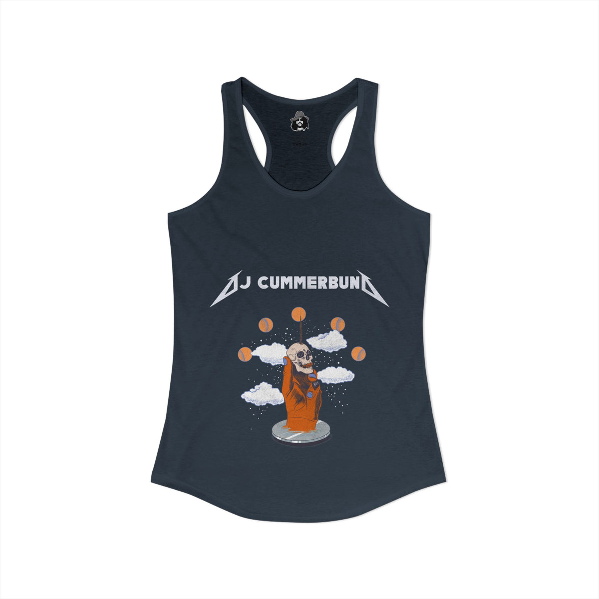 Master of Mashups Flat Dark Women's Cut Tank Top