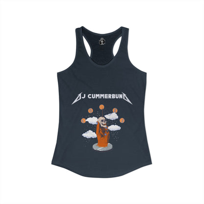 Master of Mashups Flat Dark Women's Cut Tank Top