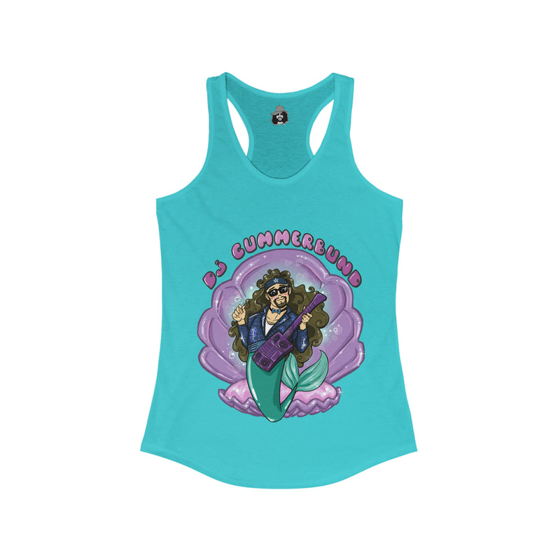 DJ MerBund Women's Cut Tank Top