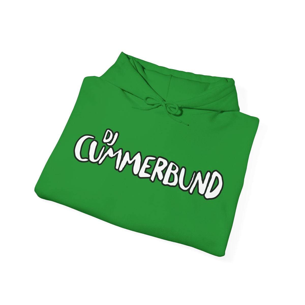 DJ Cummerbund Logo Hoodie