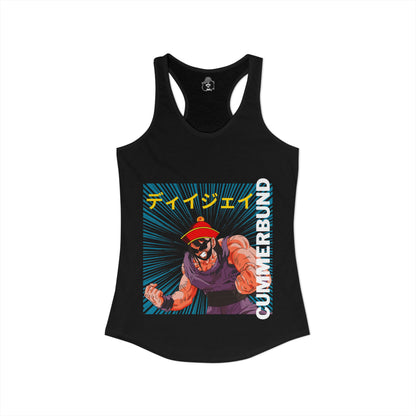 DJ Cummerbund Anime Women's Cut Tank Top