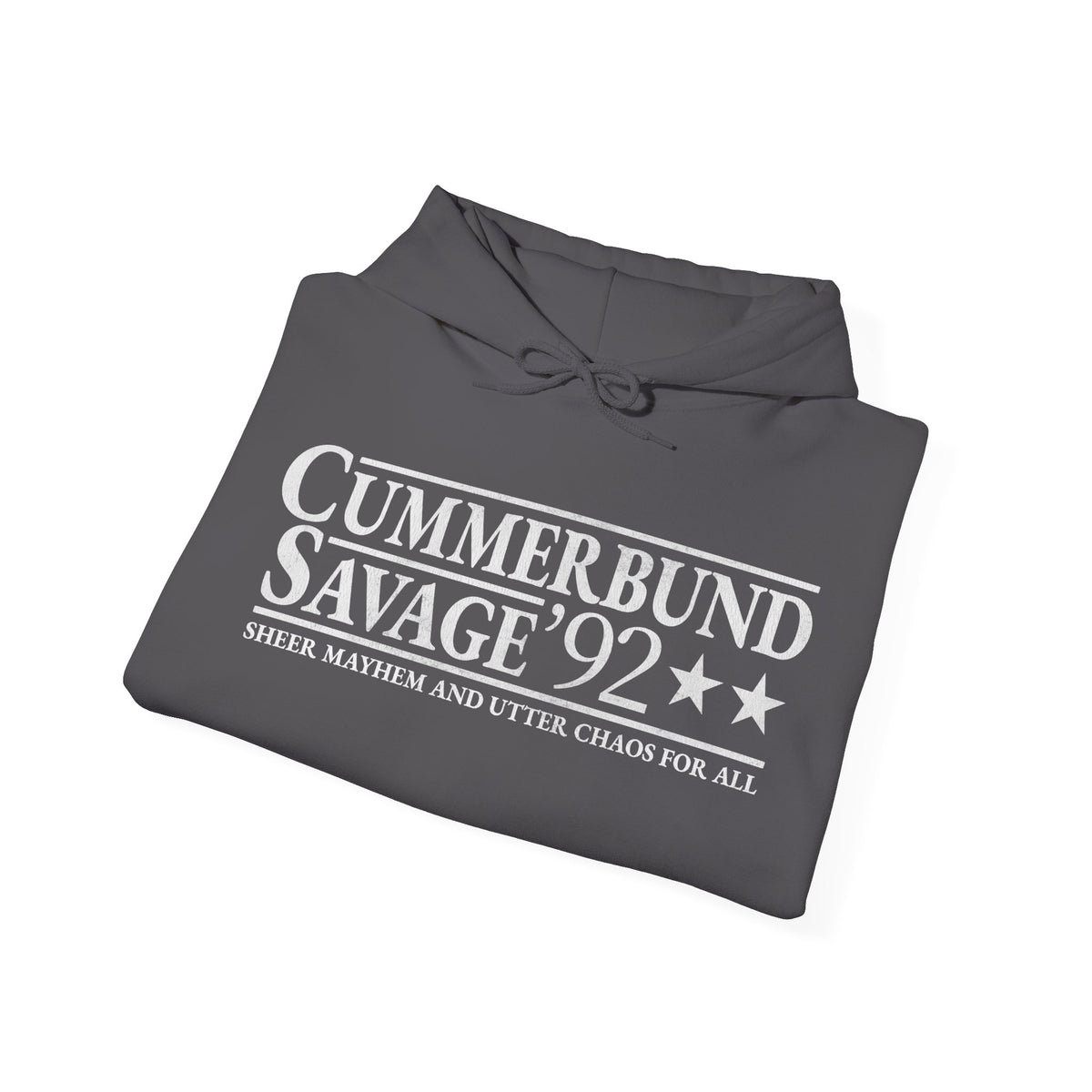 Cummerbund for President Colorful and White Hoodie