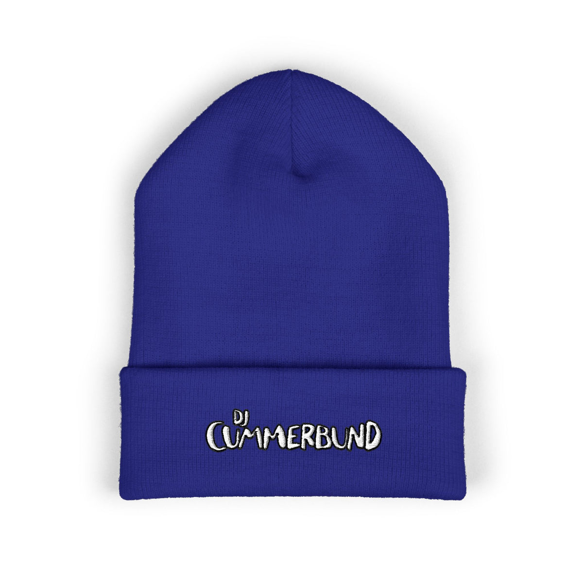 DJ Cummerbund Logo Beanie