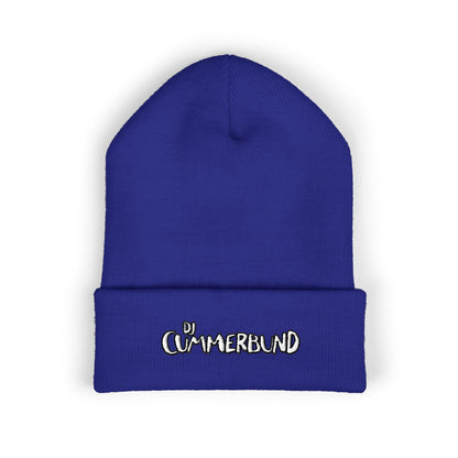 DJ Cummerbund Logo Beanie