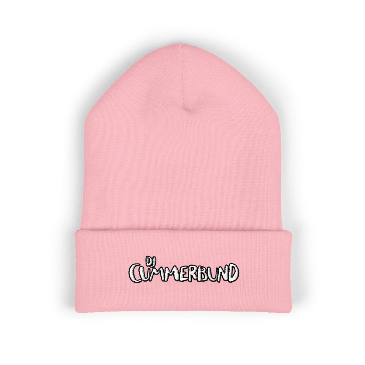 DJ Cummerbund Logo Beanie