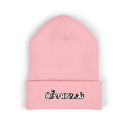 DJ Cummerbund Logo Beanie