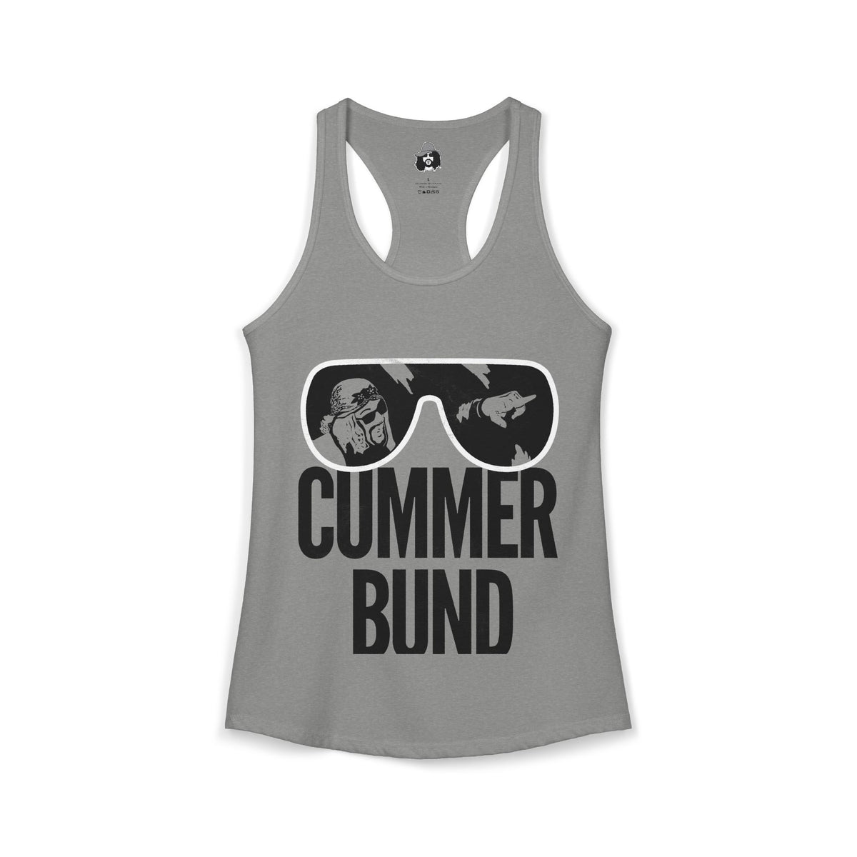 DJ Cummerbund Shades Women's Cut Tank Top