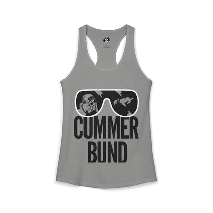 DJ Cummerbund Shades Women's Cut Tank Top
