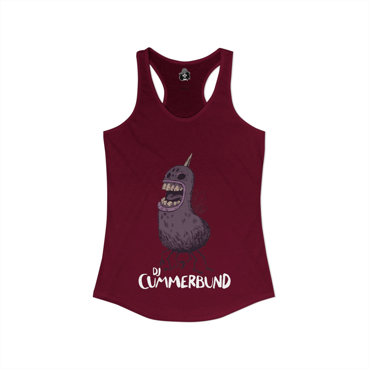 Jergens Jellybean Monster Dark Women's Cut Tank Top