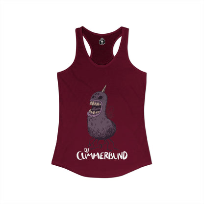 Jergens Jellybean Monster Dark Women's Cut Tank Top