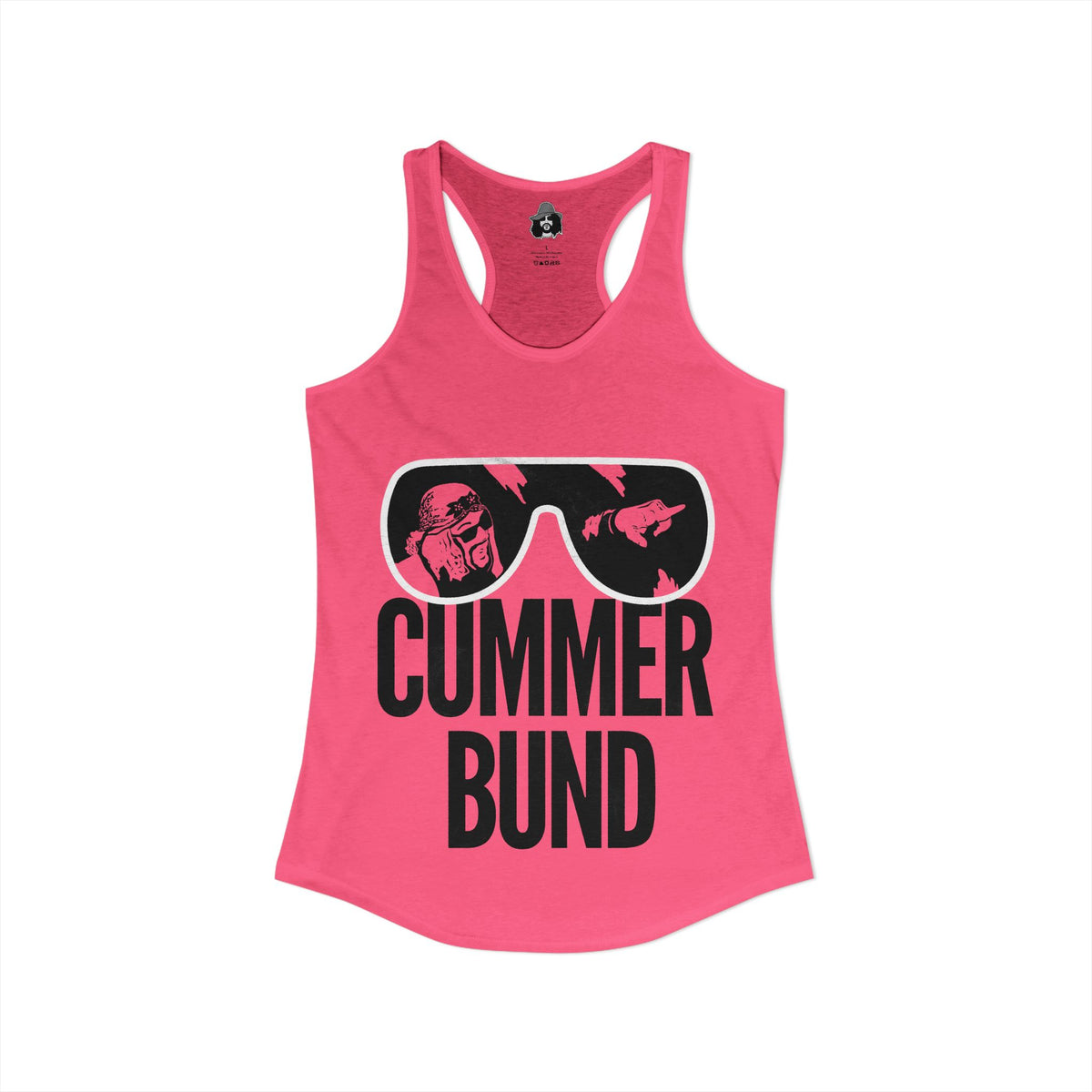 DJ Cummerbund Shades Women's Cut Tank Top