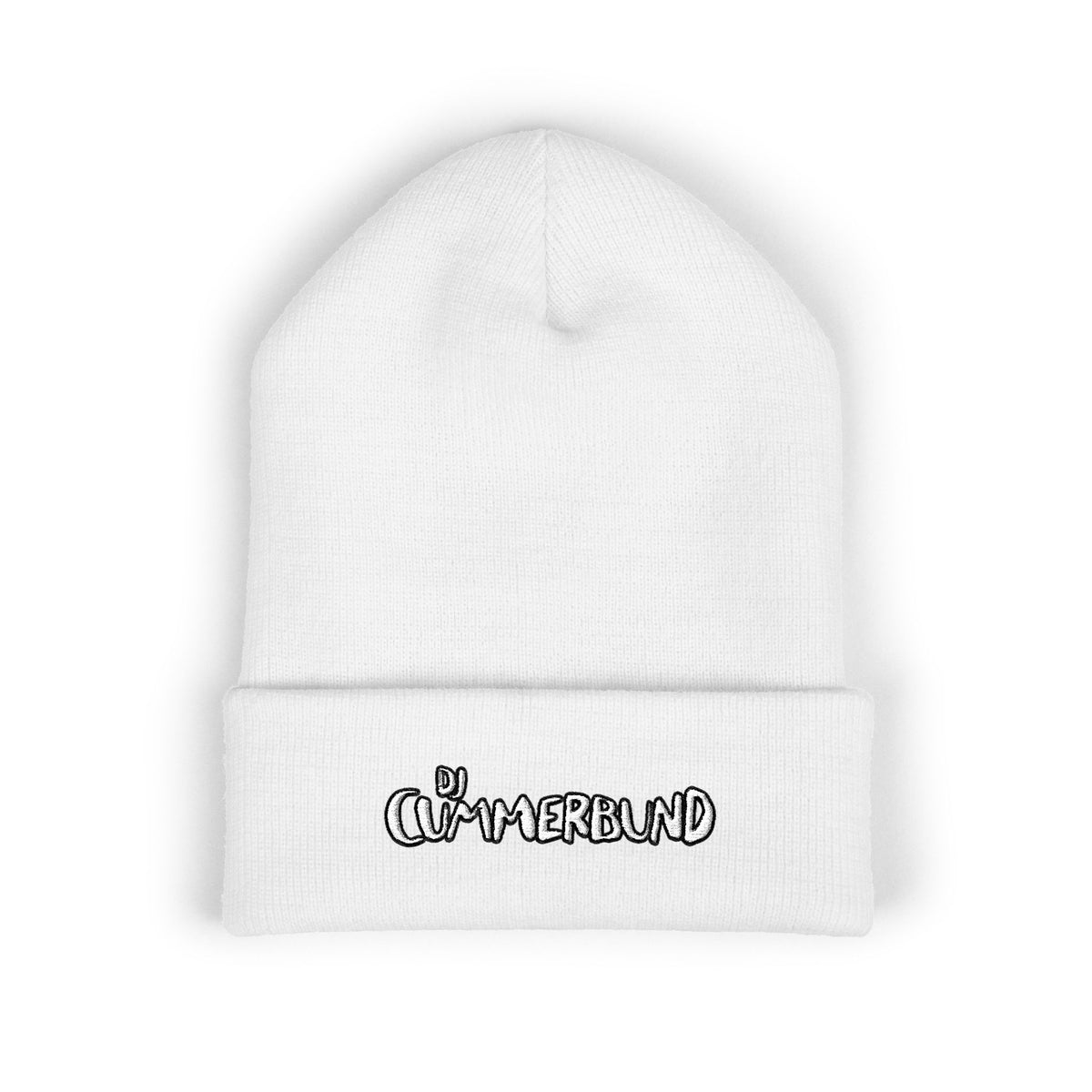 DJ Cummerbund Logo Beanie