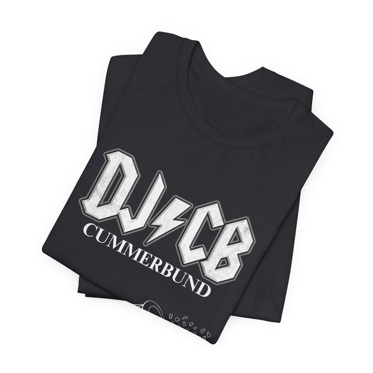 DJ/CB With Cannon Dark T-Shirt