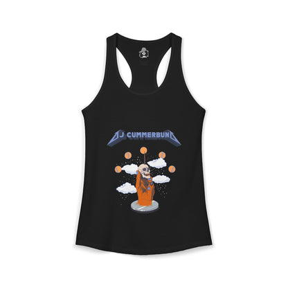 Master of Mashups 3D Dark Women's Cut Tank Top