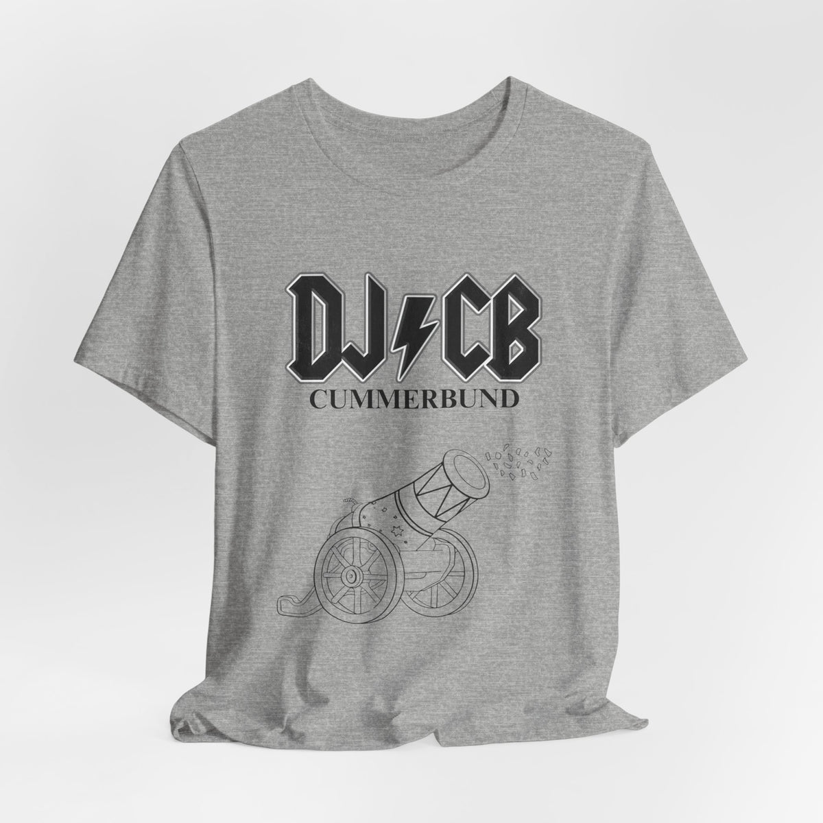 DJ/CB With Cannon Light T-Shirt