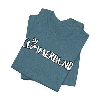 NEW DJ Cummerbund Logo T-Shirt