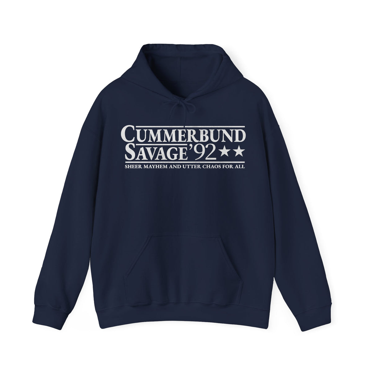 Cummerbund for President Colorful and White Hoodie