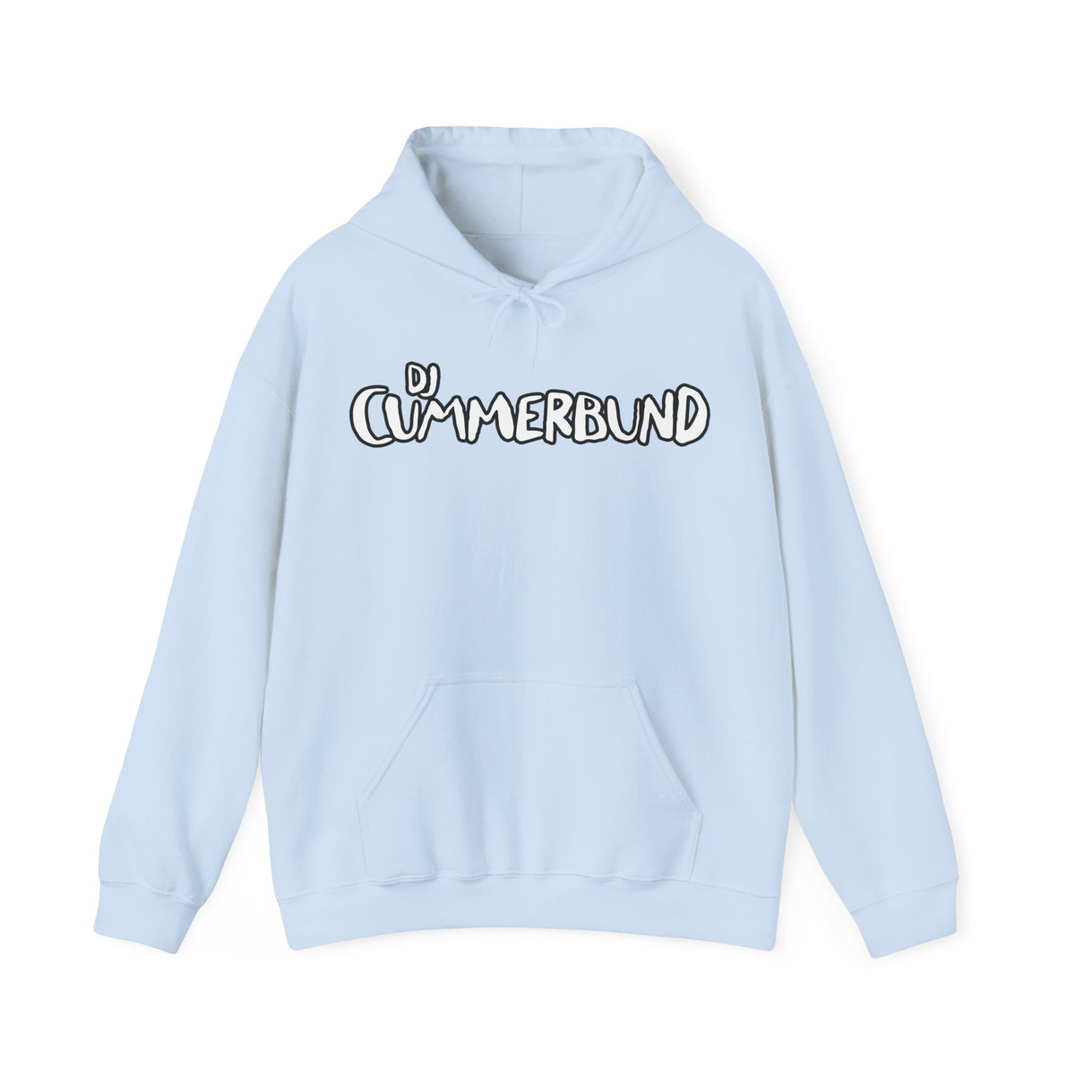 DJ Cummerbund Logo Hoodie