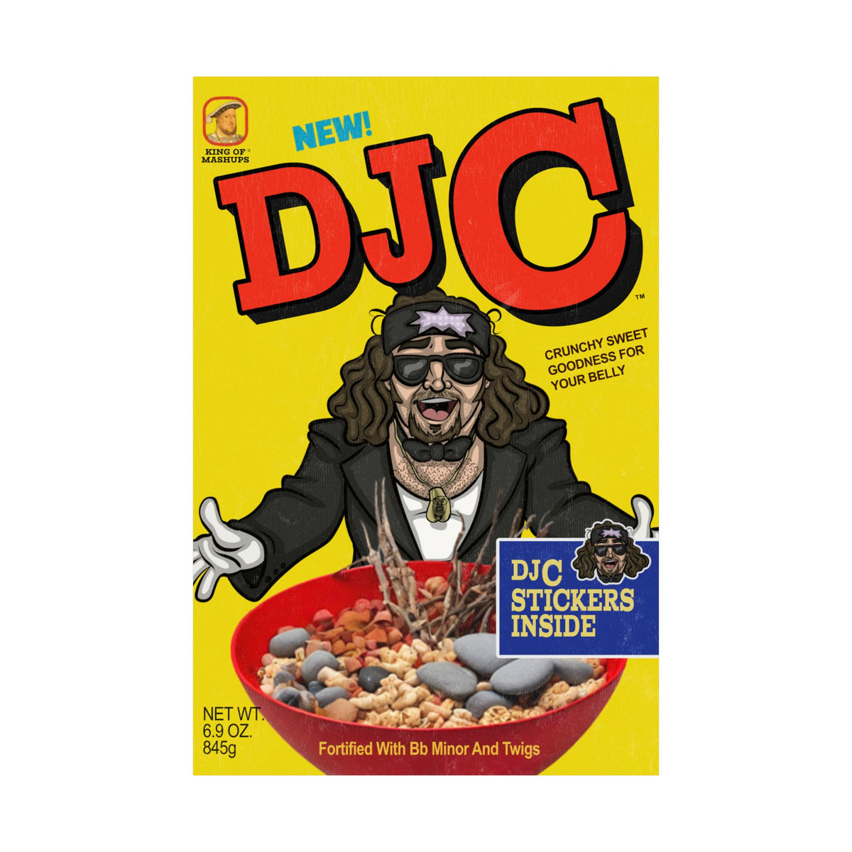 DJ Cereal Poster