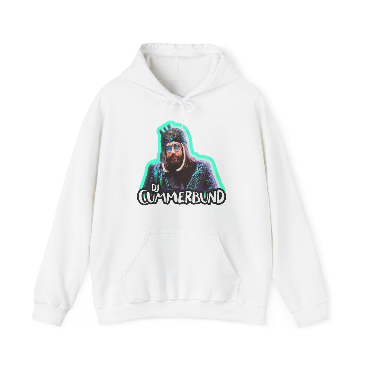 DJ Cummerbund & Logo Hoodie